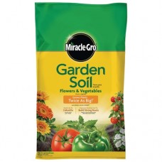 Miracle-Gro Garden Soil for Flowers & Vegetables   001667456